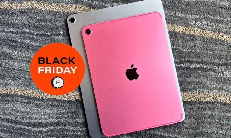 Apple Black Friday deals include the iPad A16 for a record-low price