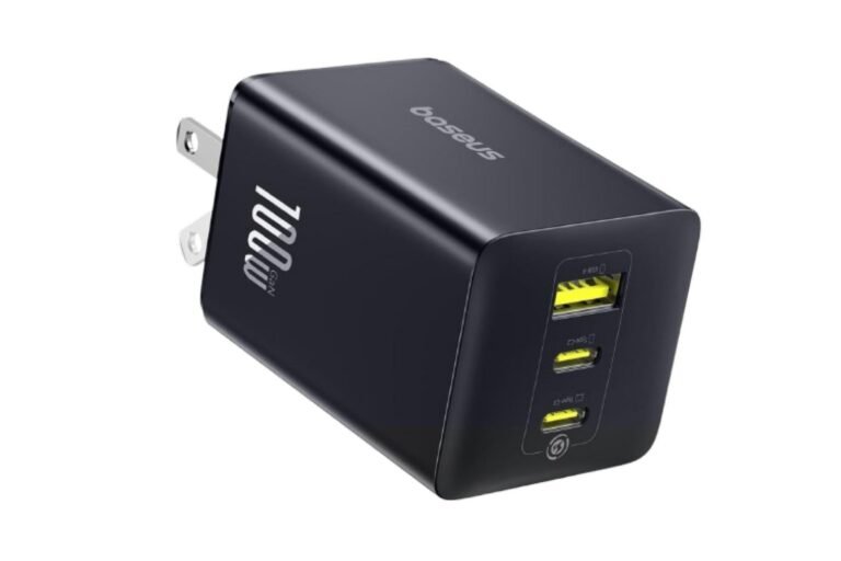 Amazon Is Cleaning Out Stock, Baseus 100W USB-C Charger Selling for Pocket Change