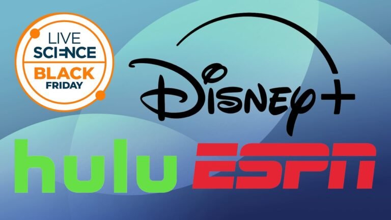 Black Friday Disney+, Hulu and ESPN streaming deal: Up to 44% off