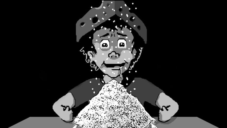 Two Playdate games about cheese, and spooky campfire stories with a twist