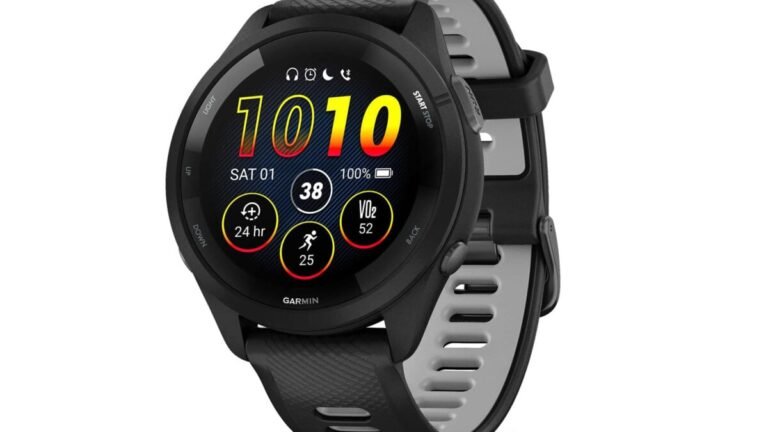 Garmin Offloads Forerunner 265 With No Profit, Amazon Piles On Extra Cut for All-Time Low Price