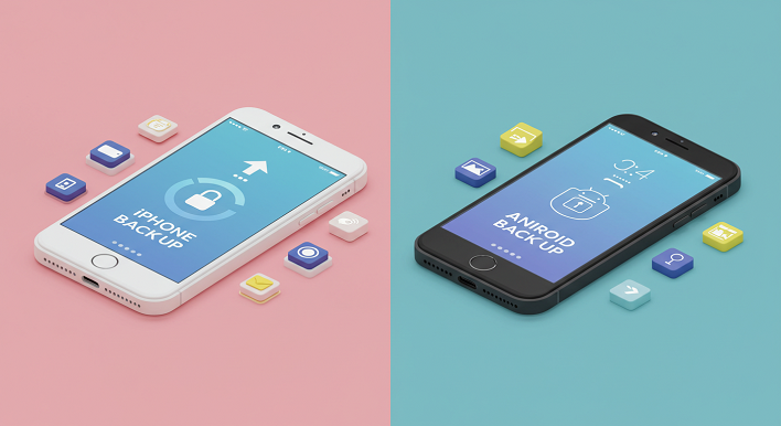 Quick Tips: How To Backup An iPhone Or Android Smartphone