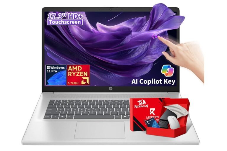 HP 17-Inch Laptop with Ryzen 5 Nearly Free (71% Off), Amazon Clearing Stock for Early Black Friday