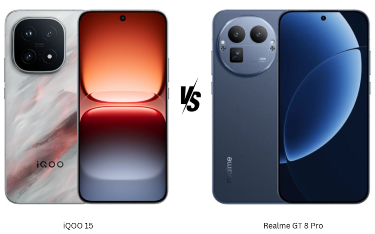 iQOO 15 vs Realme GT 8 Pro: We Have a Clear Winner
