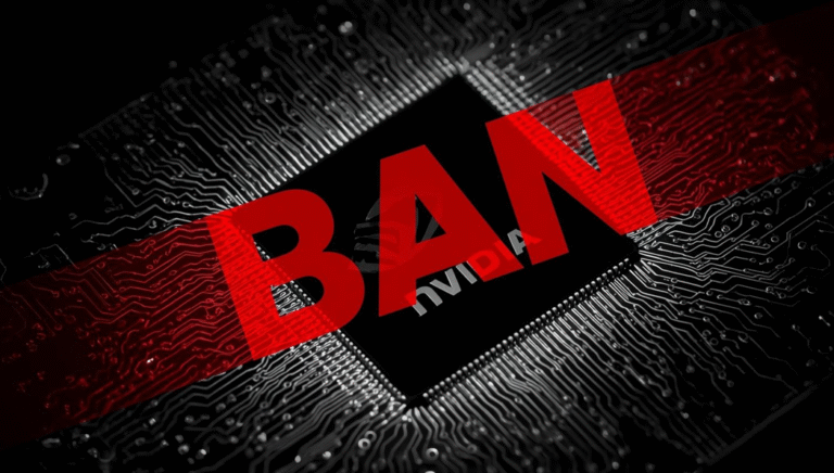 AI Chip War Heats Up: U.S. Blocks Nvidia, China Responds with Total Ban