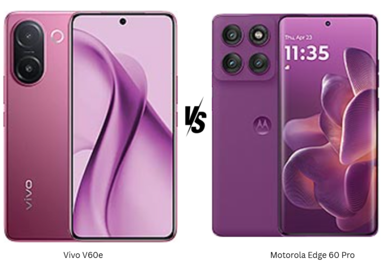 Vivo V60e vs Motorola Edge 60 Pro Full Comparison: Best Mid-Range Buy Under ₹35,000