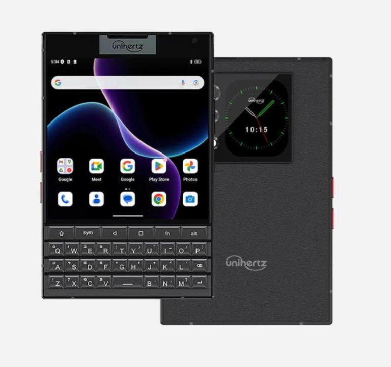 Get Unihertz Titan 2 at Geekwills: 5G Rugged Smartphone with QWERTY Keyboard for $499
