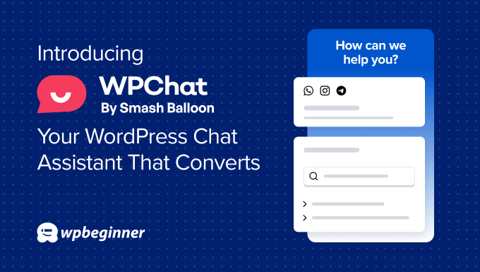 Your Live Chat Assistant for WordPress That Converts
