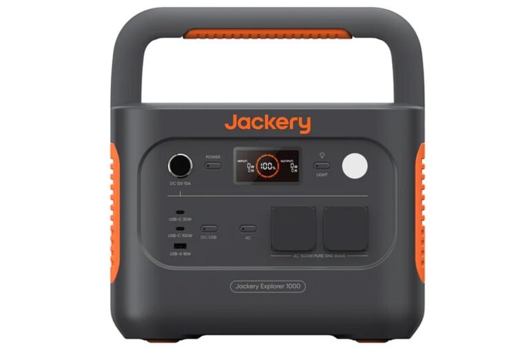 Amazon Slashes This 1500W Power Station to Peanuts, 7 Outlets Save You During Winter Blackouts