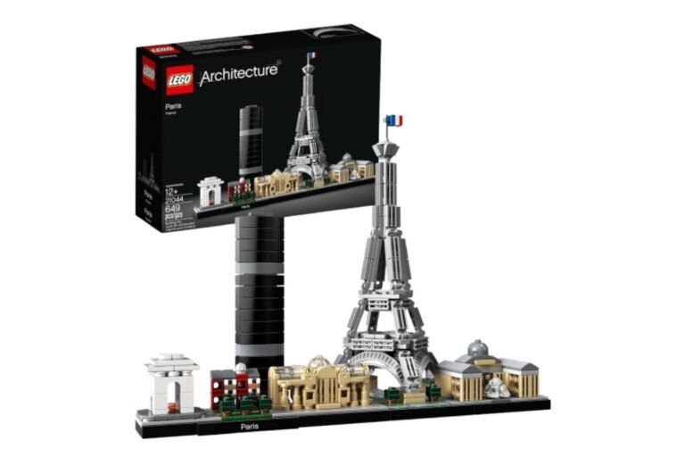 The Eiffel Tower Is on Sale, Iconic Paris LEGO Set Going for Pennies on Amazon