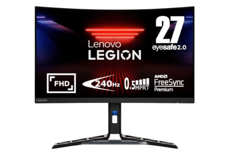 Lenovo Drops Its Best Selling 27″ Legion Gaming Monitor, Now Going for Pennies on Amazon