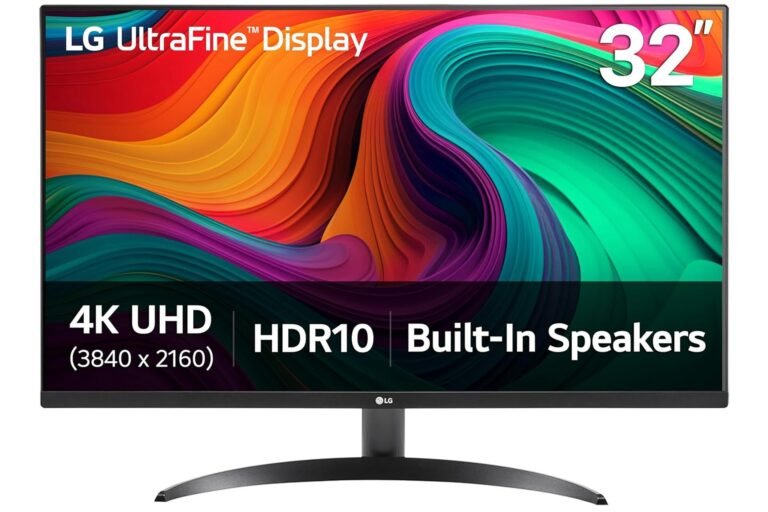 LG’s 32-Inch 4K Monitor Priced Like a No-Name Monitor, Black Friday Got Here Early