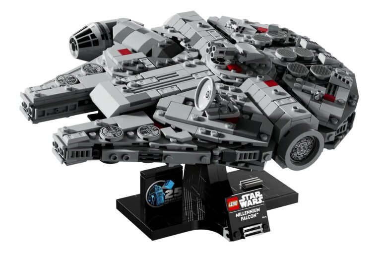 Amazon Quietly Drops LEGO Star Wars Sets, Millennium Falcon Now Going for Mere Cents