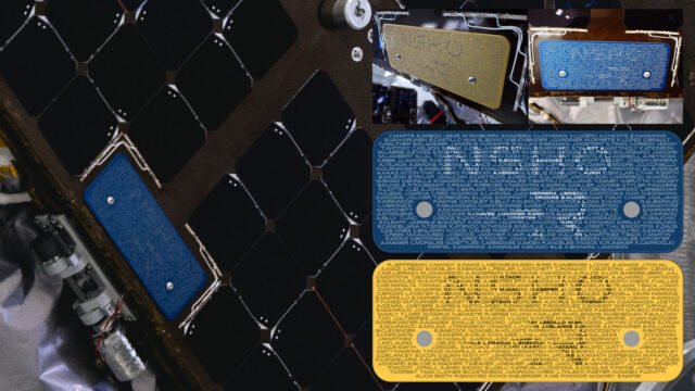 The twin probes just launched toward Mars have an Easter egg on board