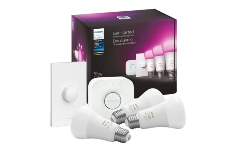 Philips Hue Smart Lighting with 3 Bulbs Reaches New Record Low, Amazon Cuts Nearly 50% Off