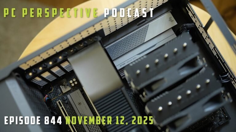 Podcast #844 – AMD Ryzen news, RTX SUPER rumor, Sapphire B850 motherboard, HDD Shortages, Valve Steam Machine + MORE!