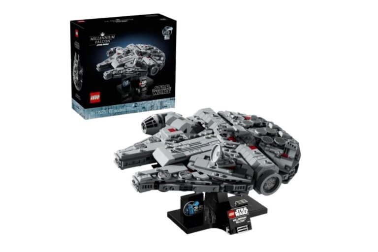 LEGO Starts Black Friday Deals Early, 921-Piece Star Wars Millennium Falcon Sets Reaches a New Record Low