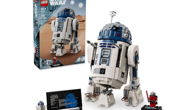 LEGO Drops Major Black Friday Deal on R2-D2 Set, Now Going for Mere Pennies on Amazon