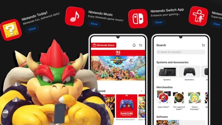 Wow, There Are Way Too Many Nintendo Apps