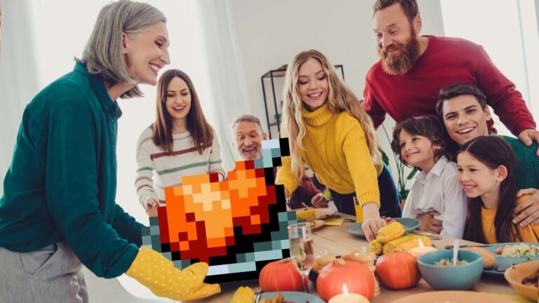 The Perfect Thanksgiving Plate? – Kotaku