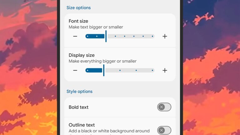How to adjust the text size on your device screens because your eyes deserve better