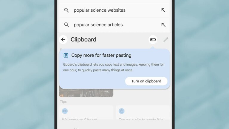 You’re not making the most of the clipboard on your Android phone