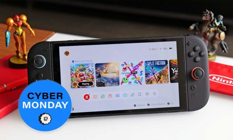 Cyber Monday Nintendo Switch 2 deals still available include $50 off the Switch 2 Mario Kart bundle, plus discounted games and accessories