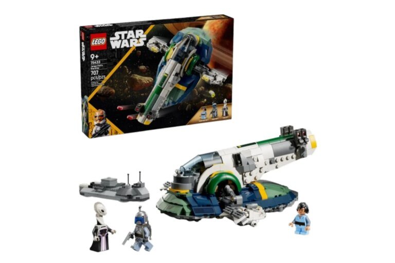 LEGO Holds Star Wars Jango Fett’s Starship at Its Black Friday Low to Move Holiday Stock
