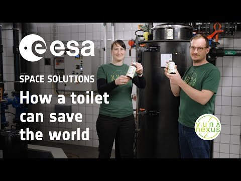 Swiss startup turns urine into plant fertilizer