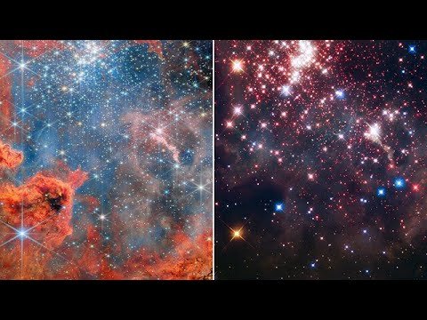 James Webb and Hubble Space Telescopes snap images of same nebula, 10 years apart