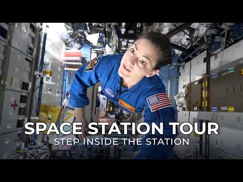 Tour the International Space Station in new NASA walkthrough