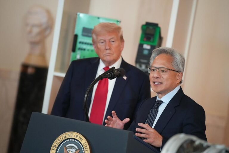 NVIDIA can now sell its high-end AI chips to ‘approved customers in China,’ Trump says