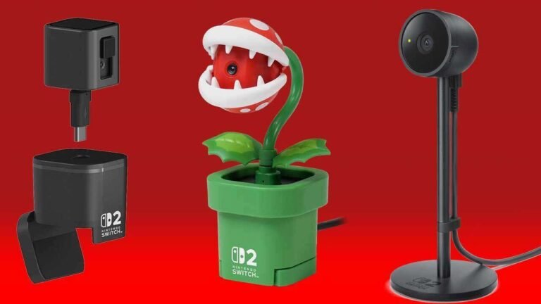 Nintendo Switch 2 Piranha Plant Camera Discounted To Best Price Yet