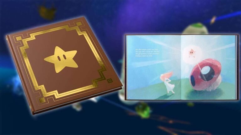 Super Mario Galaxy Storybook Hardcover Edition Restocked With 15% Discount At Amazon