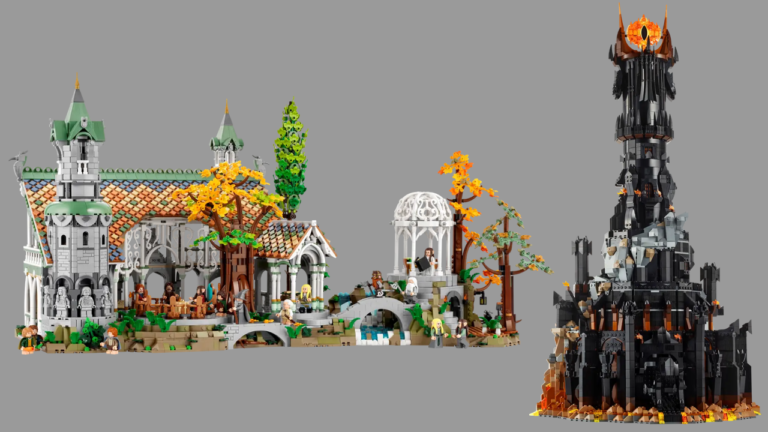 Lord Of The Rings Lego Sets On Sale For Big Discounts, But Probably Not For Long