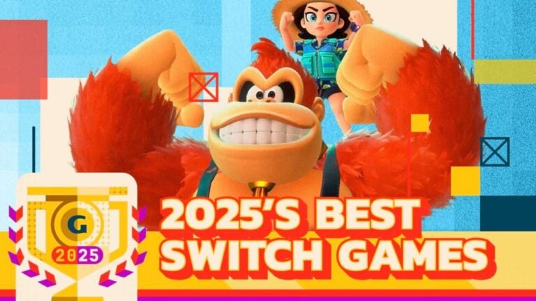 The Best Nintendo Switch And Switch 2 Exclusives Of 2025