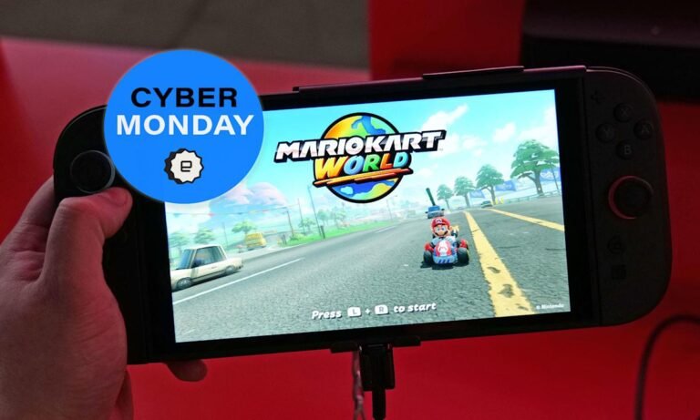 Get $50 off the Mario Kart World bundle