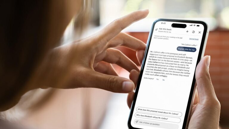 Kindle’s in-book AI assistant can answer all your questions without spoilers