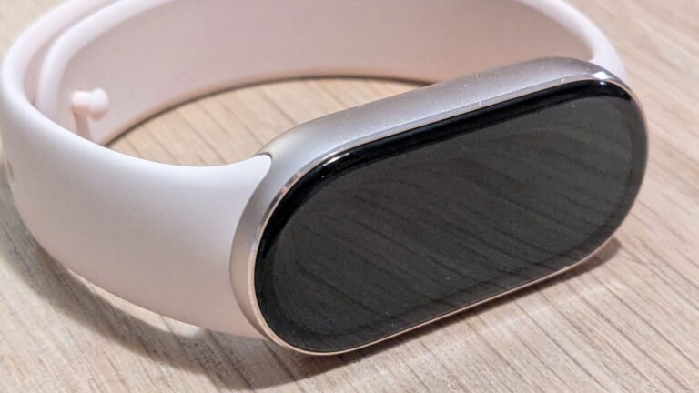 Xiaomi Smart Band 10 fitness tracker review