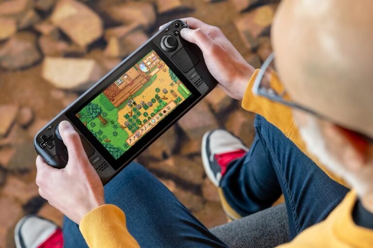 Valve discontinued the last remaining LCD model of the Steam Deck