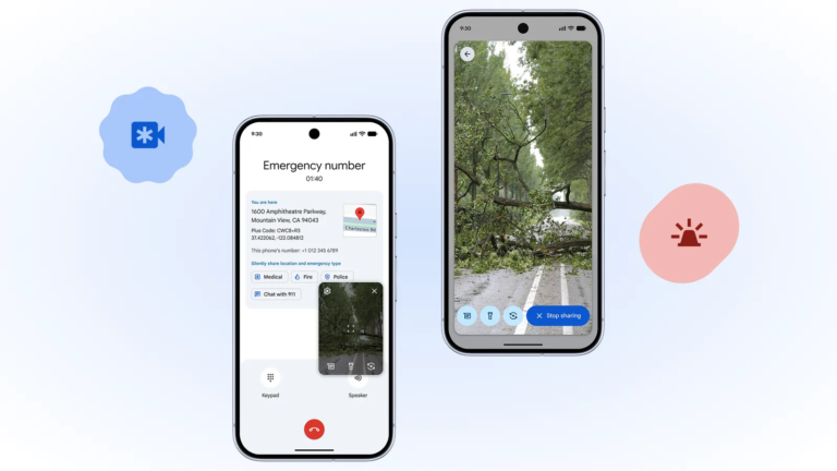Gear News of the Week: Android Gets Emergency Live Video, and the Pixel Watch 4 Supports Gestures