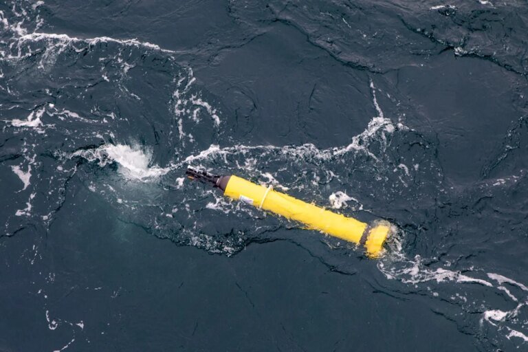 Underwater robot survives voyage to ‘never-accessed region of the planet’