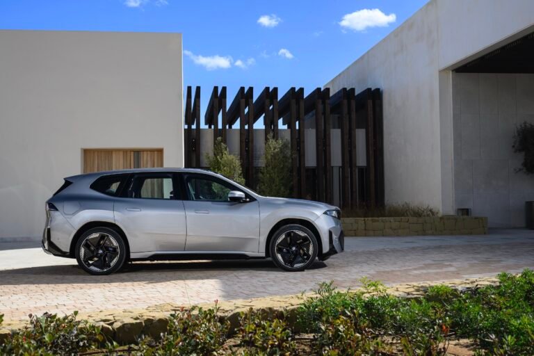 Great handling, advanced EV tech: We drive the 2027 BMW iX3