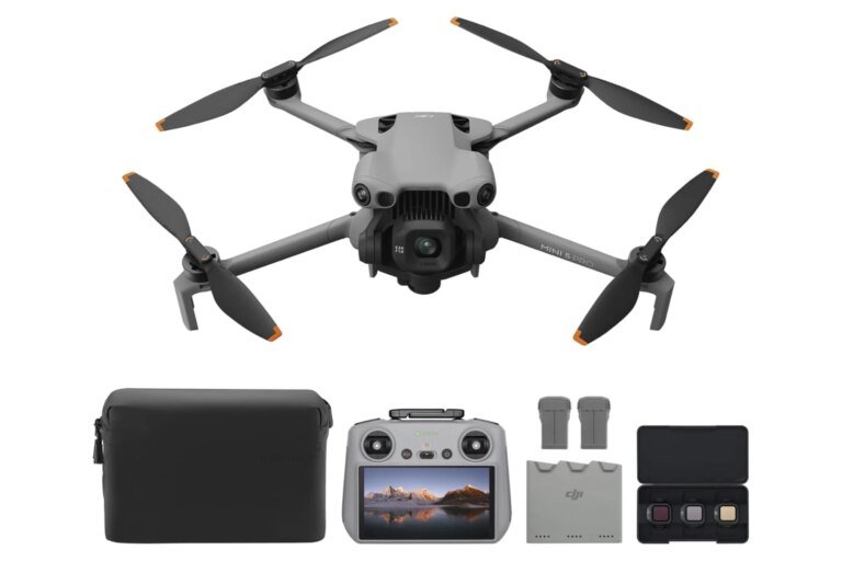 DJI Pushes a Final Clear Out on Mini Drones, the Mini 5 Pro Fly More Combo Plus With RC 2 Hits an All-Time Low