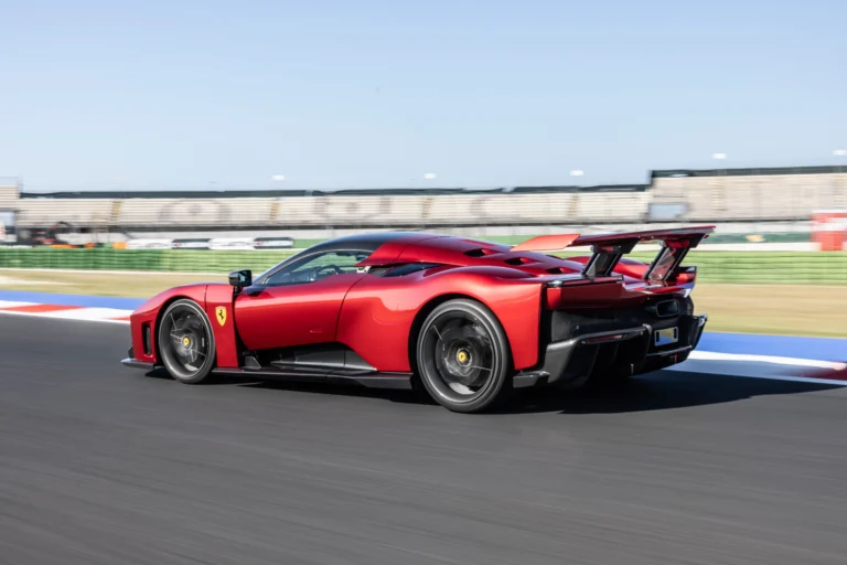 Yangwang and Ferrari receive Top Gear Awards for 2025