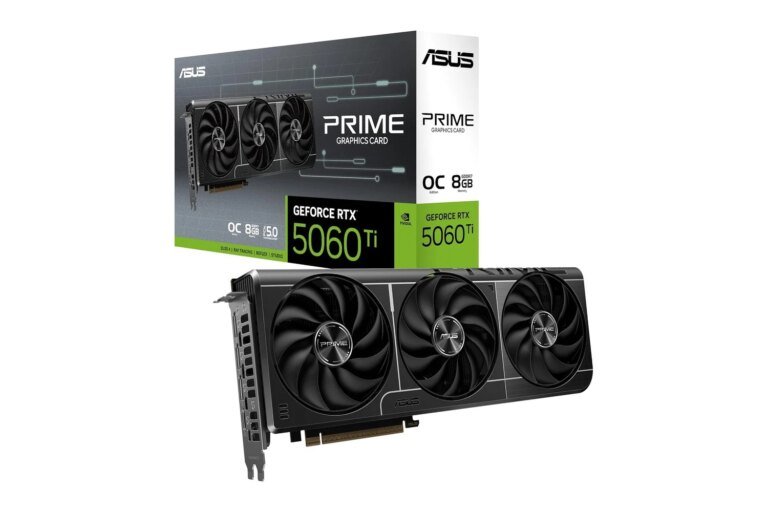 ASUS Clears Out Prime Graphics Card, GeForce RTX 5060 Gets Even Cheaper Overnight After Another Price Drop