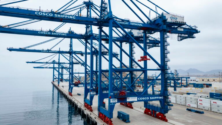 A massive, Chinese-backed port could push the Amazon Rainforest over the edge