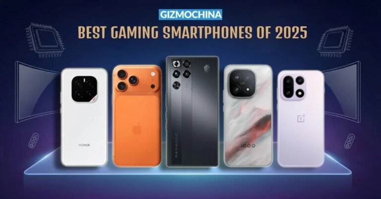 The Best Gaming Smartphones of 2025