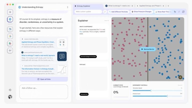 Google Disco is an experimental web browser that builds AI widgets based on your tabs