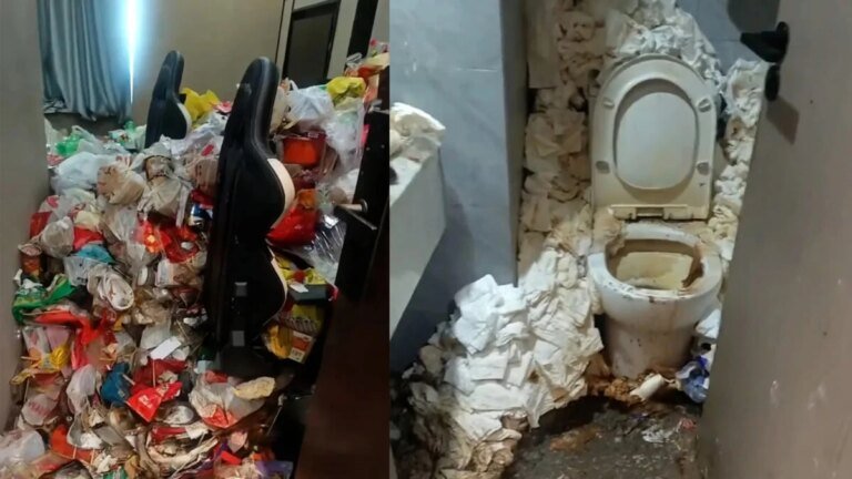 Gamer Leaves Hotel Room In Horrible State After Two Year Stay